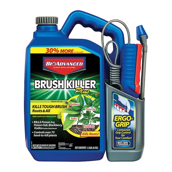 Bayer BioAdvanced Brush Killer RTU Liquid 1.3 gal 704701A Zoro
